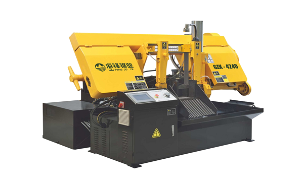 云阳优化切削力控制：提高金属带锯床加工效率 ！