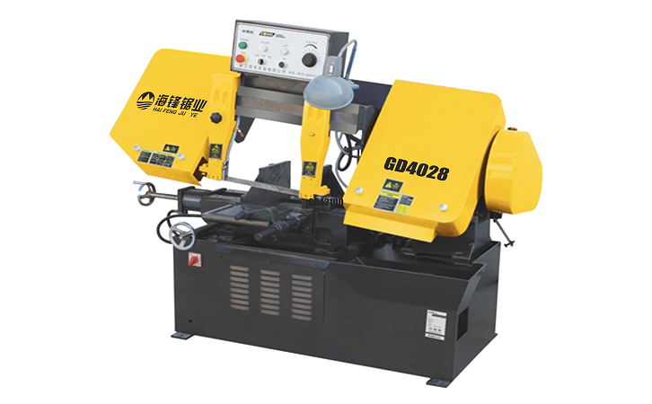 云阳怎样操作能更好的提高卧式带锯床的切割效率？